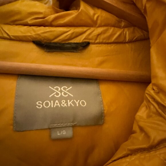 Soia & Kyo Puffer Jacket - Size L - Picture 2 of 3